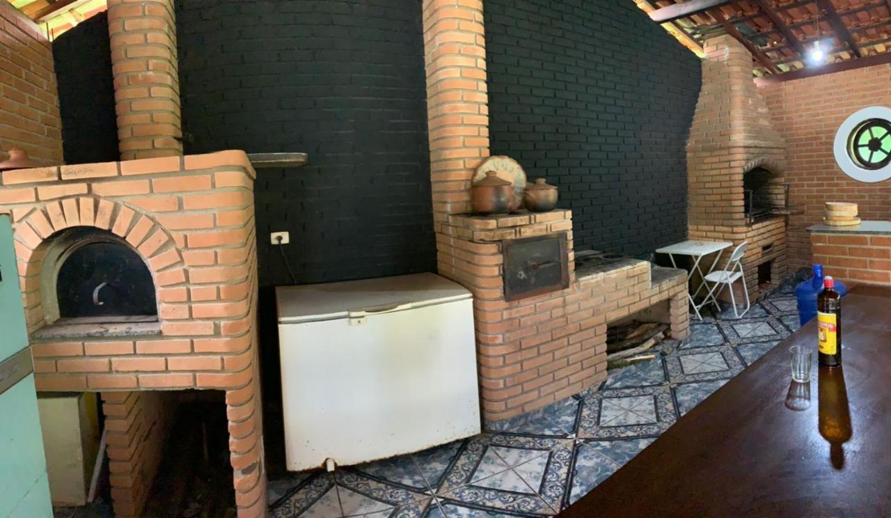 Chacara Cantinho Da Felicidade Juquitiba Buitenkant foto