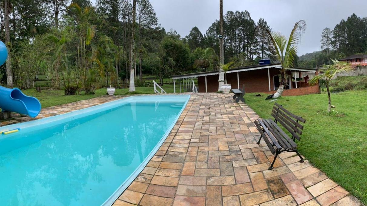 Chacara Cantinho Da Felicidade Juquitiba Buitenkant foto
