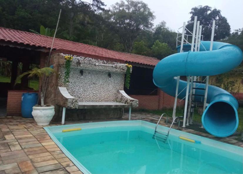 Chacara Cantinho Da Felicidade Juquitiba Buitenkant foto