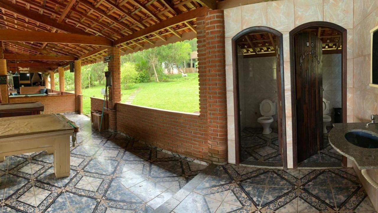 Chacara Cantinho Da Felicidade Juquitiba Buitenkant foto