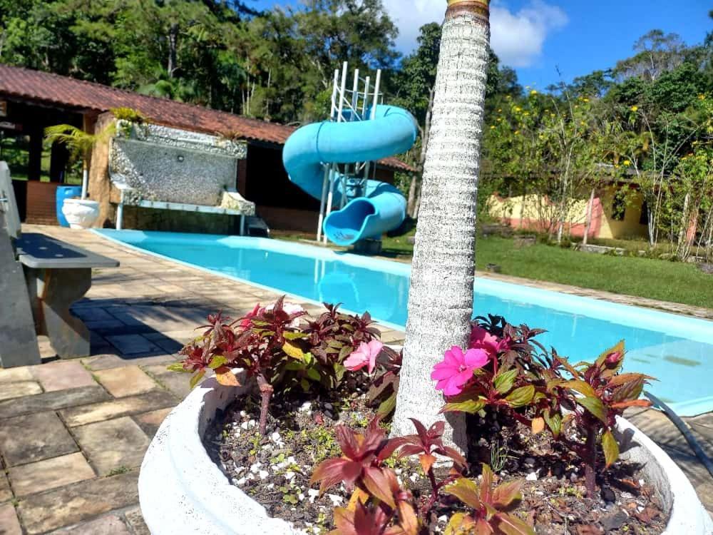 Chacara Cantinho Da Felicidade Juquitiba Buitenkant foto