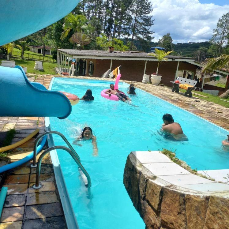 Chacara Cantinho Da Felicidade Juquitiba Buitenkant foto